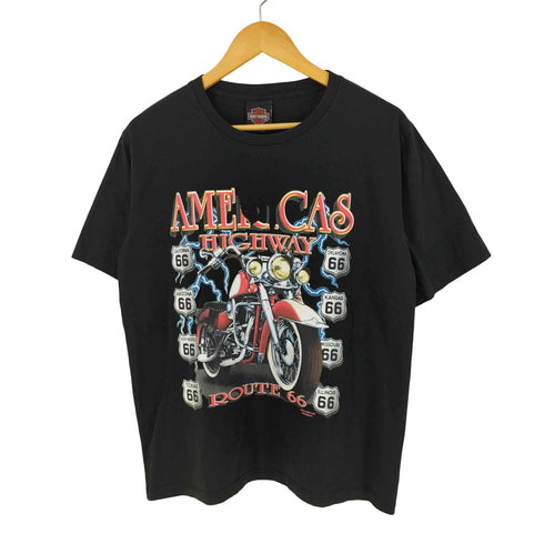 ハーレーダビッドソン HARLEY-DAVIDSON プリント Tシャツ メンズ M