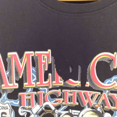 ハーレーダビッドソン HARLEY-DAVIDSON プリント Tシャツ メンズ M