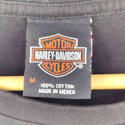 ハーレーダビッドソン HARLEY-DAVIDSON プリント Tシャツ メンズ M