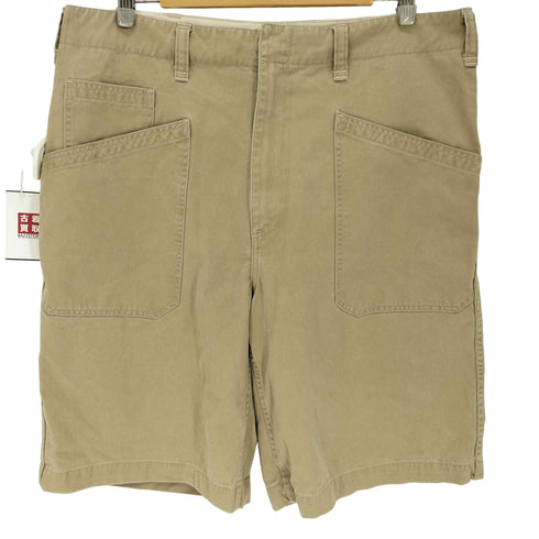 ポロジーンズカンパニーラルフローレン POLO JEANS COMPANY RALPH LAUREN ワイド フロントポケット ワーク チノショーツ メンズ FR:36-38