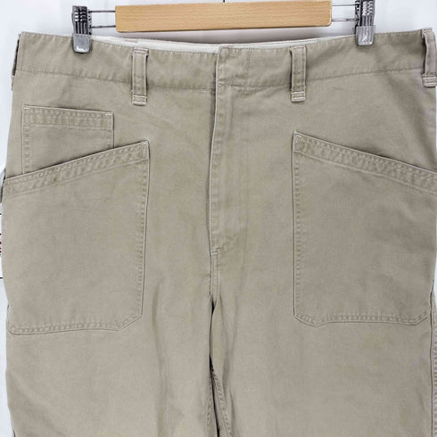 ポロジーンズカンパニーラルフローレン POLO JEANS COMPANY RALPH LAUREN ワイド フロントポケット ワーク チノショーツ メンズ FR:36-38