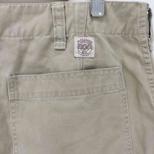 ポロジーンズカンパニーラルフローレン POLO JEANS COMPANY RALPH LAUREN ワイド フロントポケット ワーク チノショーツ メンズ FR:36-38