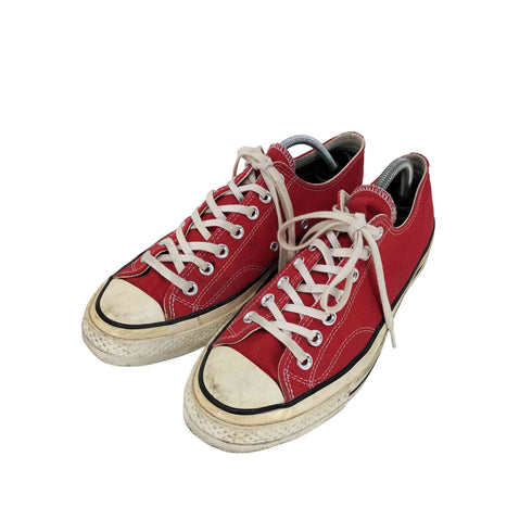 コンバース CONVERSE CT70 ENAMEL RED LOW CUT メンズ 27