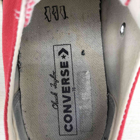 コンバース CONVERSE CT70 ENAMEL RED LOW CUT メンズ 27