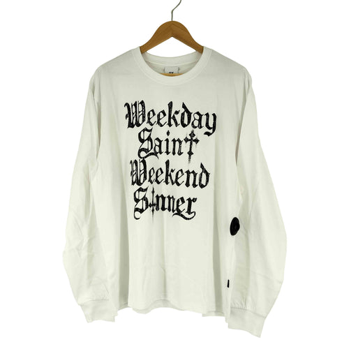 オーワイ OY CONFESSIONS L/S TEE メンズ JPN:L