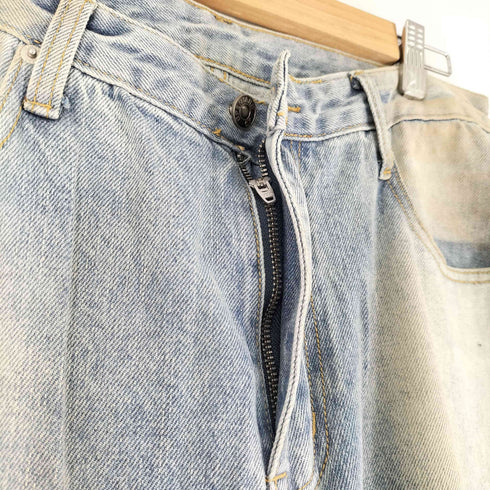 オーワイ OY トワイライトビーズワイドボリューム デニムパンツ メンズ JPN:M