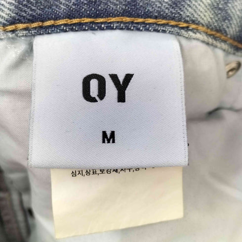 オーワイ OY トワイライトビーズワイドボリューム デニムパンツ メンズ JPN:M