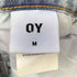 オーワイ OY トワイライトビーズワイドボリューム デニムパンツ メンズ JPN:M