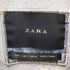 ザラ ZARA パッチワーク加工 ダメージ デニム ジャケット メンズ import:L