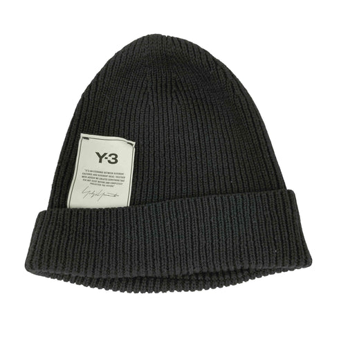 ワイスリー Y-3 CLASSIC BEANIE クラシック ビーニー メンズ