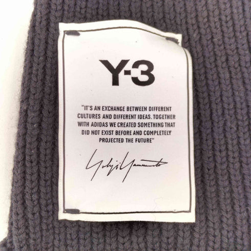 ワイスリー Y-3 CLASSIC BEANIE クラシック ビーニー メンズ