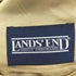 ランズエンド LANDS END USA製 太畝 コーデュロイ 胡桃ボタン エルボーパッチ 2B シングルブレストジャケット メンズ US:44