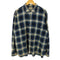 ラディアル RADIALL MACKTEN -REGULAR COLLARED SHIRT L/S オンブレチェックシャツ メンズ M