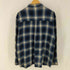 ラディアル RADIALL MACKTEN -REGULAR COLLARED SHIRT L/S オンブレチェックシャツ メンズ M