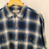 ラディアル RADIALL MACKTEN -REGULAR COLLARED SHIRT L/S オンブレチェックシャツ メンズ M