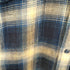 ラディアル RADIALL MACKTEN -REGULAR COLLARED SHIRT L/S オンブレチェックシャツ メンズ M