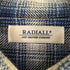 ラディアル RADIALL MACKTEN -REGULAR COLLARED SHIRT L/S オンブレチェックシャツ メンズ M