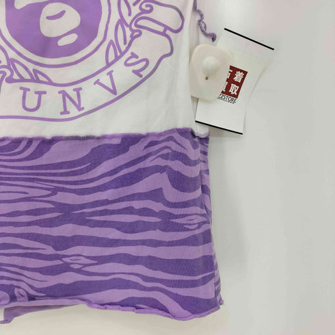 エーエイプバイアベイシングエイプ AAPE BY A BATHING APE MOONFACE TANK TOP レディース JPN:S