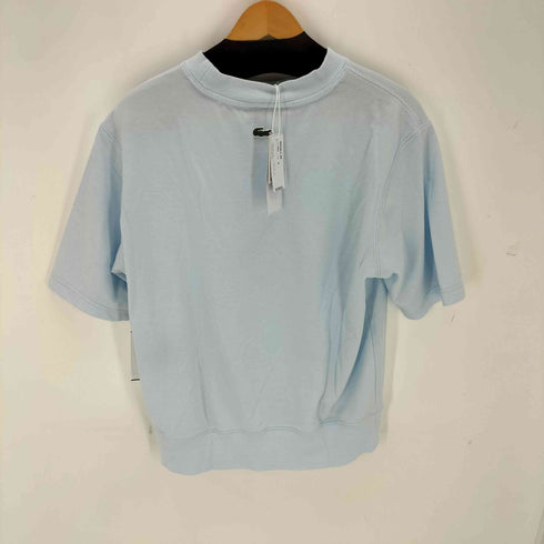 ラコステ LACOSTE オーバーサイズクロックエンブレムスウェットTシャツ メンズ M