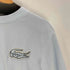 ラコステ LACOSTE オーバーサイズクロックエンブレムスウェットTシャツ メンズ M
