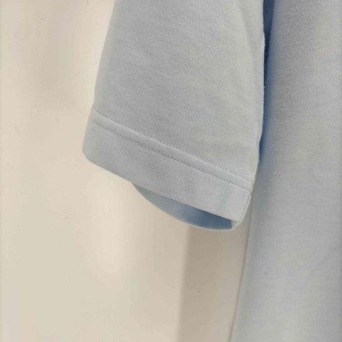 ラコステ LACOSTE オーバーサイズクロックエンブレムスウェットTシャツ メンズ M