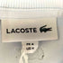 ラコステ LACOSTE オーバーサイズクロックエンブレムスウェットTシャツ メンズ M