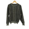 arnaldo bassini 総柄 クルーネック 長袖 ニット メンズ import:M
