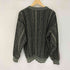 arnaldo bassini 総柄 クルーネック 長袖 ニット メンズ import:M