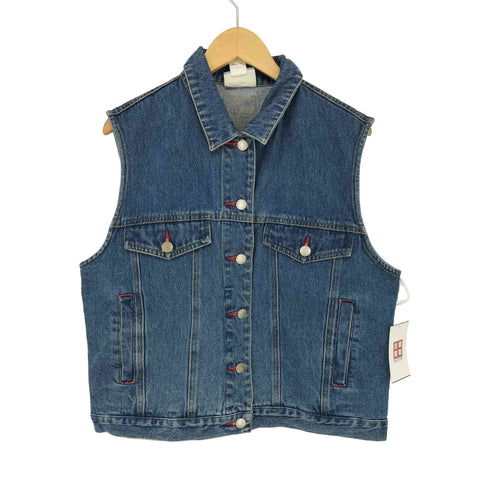 ペンドルトン PENDLETON 90-00s originals デニムベスト レディース import:L