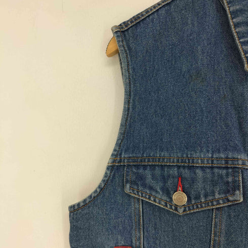 ペンドルトン PENDLETON 90-00s originals デニムベスト レディース import:L