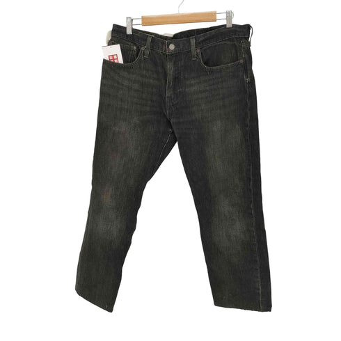 リーバイス Levis PREMIUM 502 テーパードフィット ジーンズ ブラック メンズ US:32-33