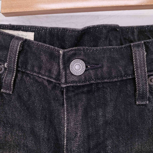 リーバイス Levis PREMIUM 502 テーパードフィット ジーンズ ブラック メンズ US:32-33