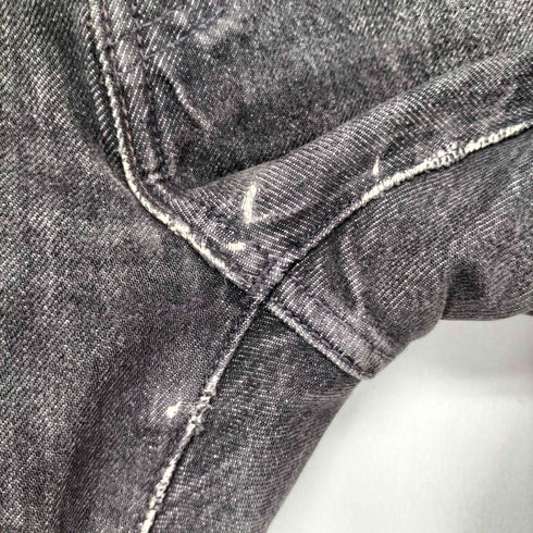 リーバイス Levis PREMIUM 502 テーパードフィット ジーンズ ブラック メンズ US:32-33