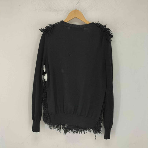 コムデギャルソンオムプリュス COMME des GARCONS HOMME PLUS ジップアップ フリンジ カーディガン メンズ JPN:M