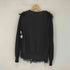 コムデギャルソンオムプリュス COMME des GARCONS HOMME PLUS ジップアップ フリンジ カーディガン メンズ JPN:M