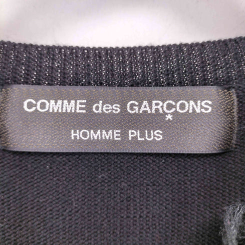 コムデギャルソンオムプリュス COMME des GARCONS HOMME PLUS ジップアップ フリンジ カーディガン メンズ JPN:M