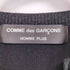 コムデギャルソンオムプリュス COMME des GARCONS HOMME PLUS ジップアップ フリンジ カーディガン メンズ JPN:M