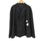 ジョンローレンスサリバン JOHN LAWRENCE SULLIVAN MADE IN JAPAN DORMEUIL 異素材ドッキング 変形テーラードジャケット ポンチョ メンズ import:M