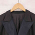 ジョンローレンスサリバン JOHN LAWRENCE SULLIVAN MADE IN JAPAN DORMEUIL 異素材ドッキング 変形テーラードジャケット ポンチョ メンズ import:M