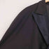 ジョンローレンスサリバン JOHN LAWRENCE SULLIVAN MADE IN JAPAN DORMEUIL 異素材ドッキング 変形テーラードジャケット ポンチョ メンズ import:M