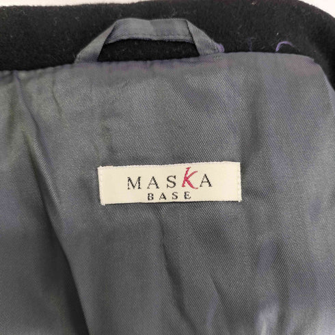 MASKA アンゴラ混 チェスターコート メンズ JPN:42