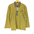 アクアスキュータム AQUASCUTUM チェック切替 長袖 ポロシャツ メンズ JPN:M