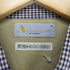 アクアスキュータム AQUASCUTUM チェック切替 長袖 ポロシャツ メンズ JPN:M