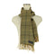 バーバリーズ BURBERRYS pure cashmere カシミヤ100% チェック柄 マフラー レディース