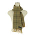 バーバリーズ BURBERRYS pure cashmere カシミヤ100% チェック柄 マフラー レディース