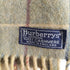 バーバリーズ BURBERRYS pure cashmere カシミヤ100% チェック柄 マフラー レディース