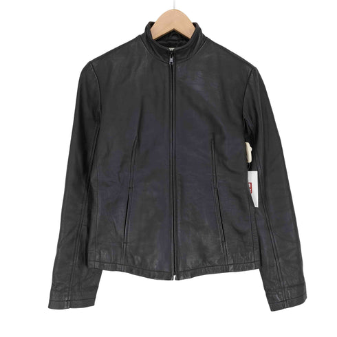 Cape Jasmine lamb leather ラムレザー シングル ライダース ジャケット レディース JPN:1
