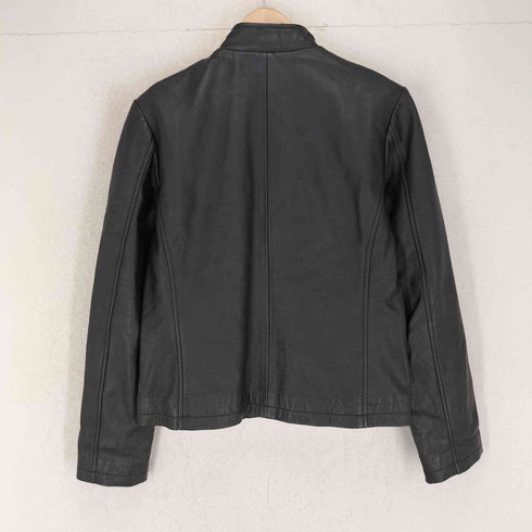 Cape Jasmine lamb leather ラムレザー シングル ライダース ジャケット レディース JPN:1