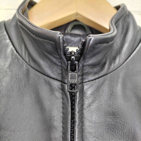 Cape Jasmine lamb leather ラムレザー シングル ライダース ジャケット レディース JPN:1