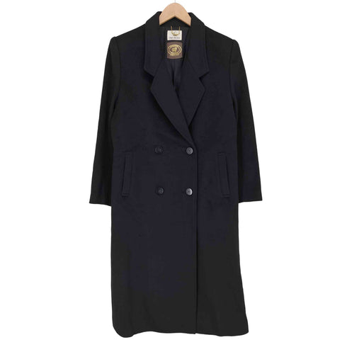 EMA MODA cashmere カシミヤ100% ダブルチェスターコート レディース JPN:M
